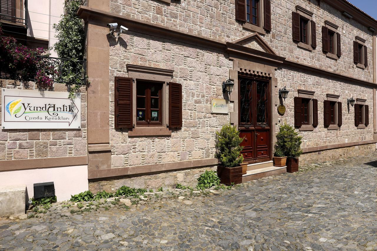 Yundantik Cunda Konaklari Ayvalı Exteriör bild