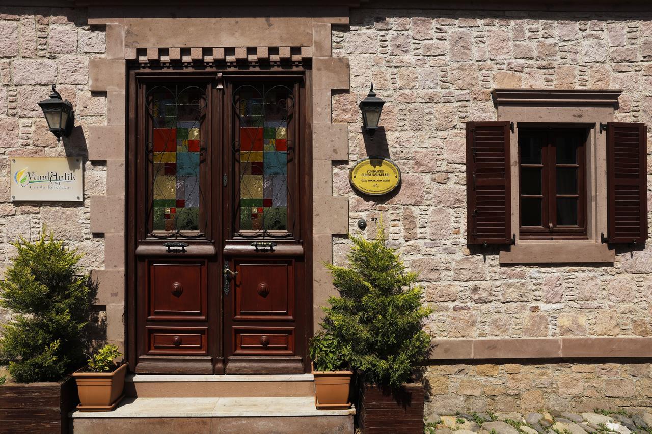 Yundantik Cunda Konaklari Ayvalı Exteriör bild